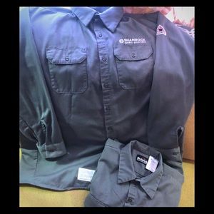 Bulwark Fire Retardent Clothing Work Shirts
